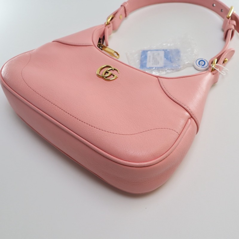 Gucci Aphrodite 粉色月亮豌豆 肩背包斜背包-6