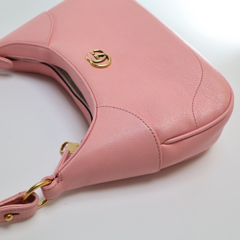 Gucci Aphrodite 粉色月亮豌豆 肩背包斜背包-7