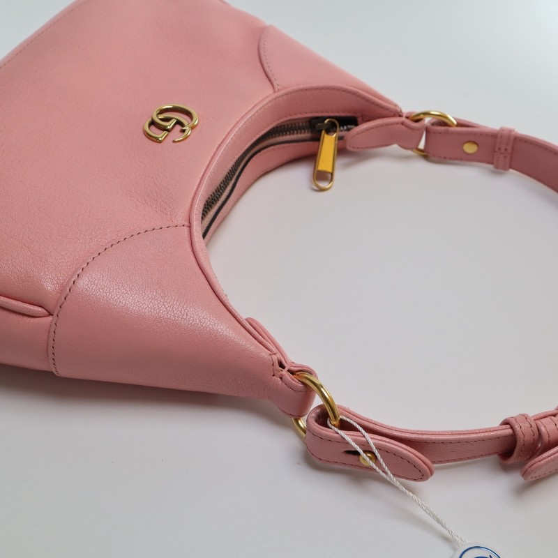 Gucci Aphrodite 粉色月亮豌豆 肩背包斜背包-8