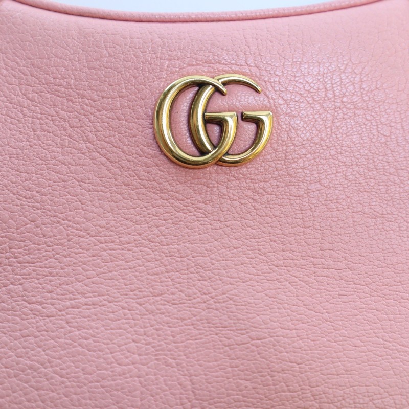 Gucci Aphrodite 粉色月亮豌豆 肩背包斜背包-9