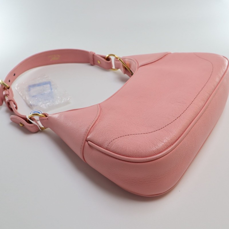 Gucci Aphrodite 粉色月亮豌豆 肩背包斜背包-10
