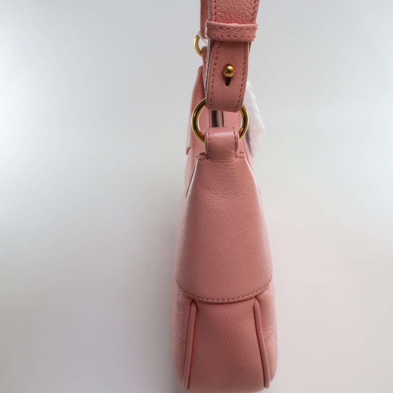 Gucci Aphrodite 粉色月亮豌豆 肩背包斜背包-11