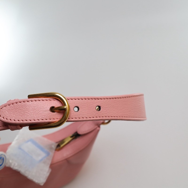 Gucci Aphrodite 粉色月亮豌豆 肩背包斜背包-13