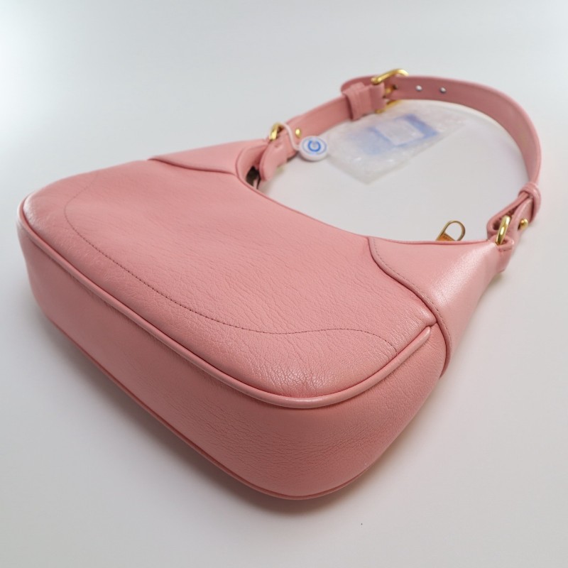 Gucci Aphrodite 粉色月亮豌豆 肩背包斜背包-14