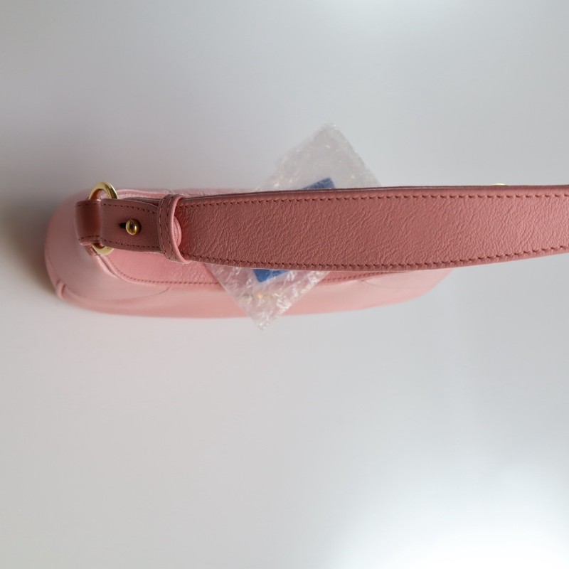 Gucci Aphrodite 粉色月亮豌豆 肩背包斜背包-15