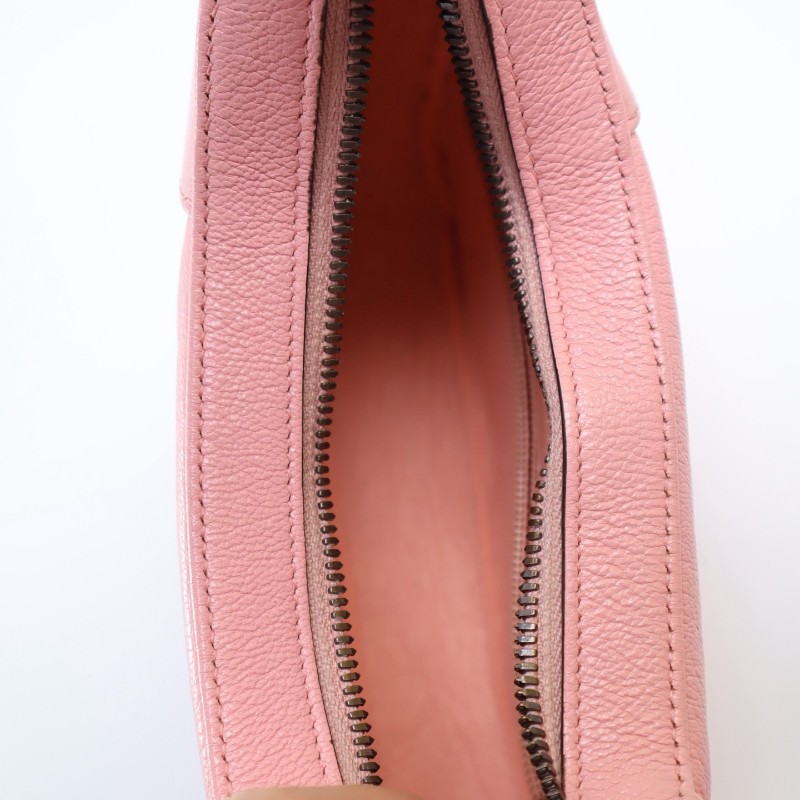 Gucci Aphrodite 粉色月亮豌豆 肩背包斜背包-17