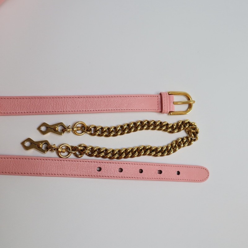 Gucci Aphrodite 粉色月亮豌豆 肩背包斜背包-18