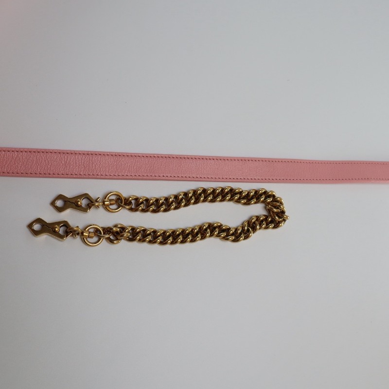 Gucci Aphrodite 粉色月亮豌豆 肩背包斜背包-19