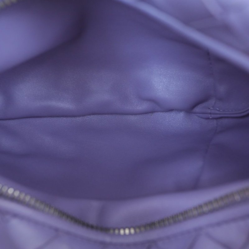 BOTTEGA VENETA Jodiemini紫色羊皮肩背包-2