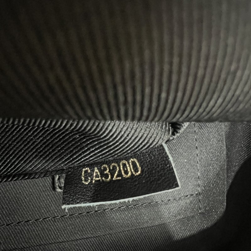 【美收精品】LV 茶色老花後背包 4-351-7