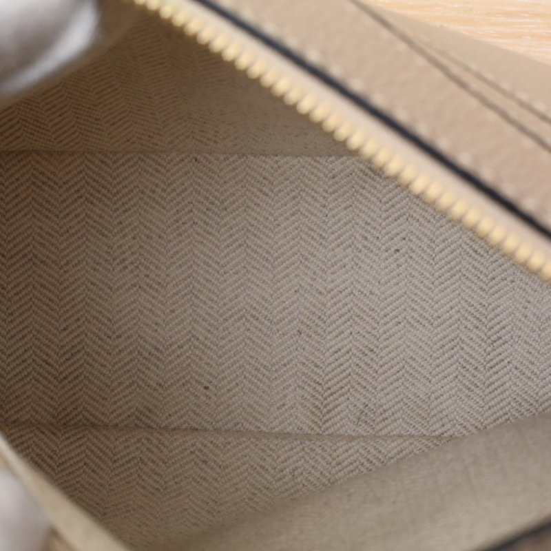 LOEWE Puzzle18幾何包迷你MINI大象灰牛皮肩背包-2