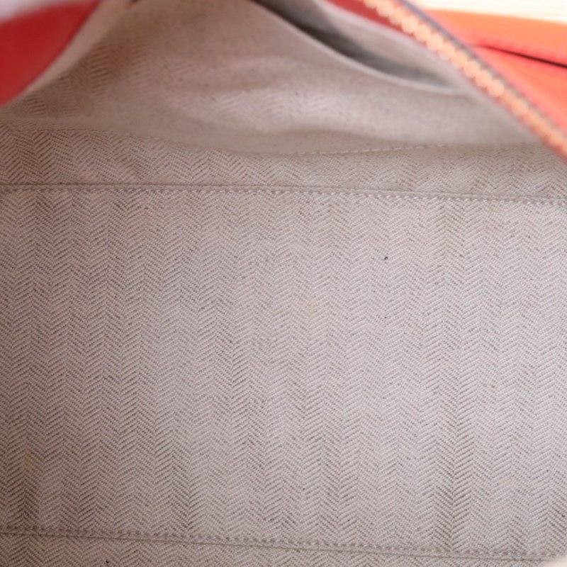 LOEWE Puzzle29幾何包中號紅色牛皮肩背包-3