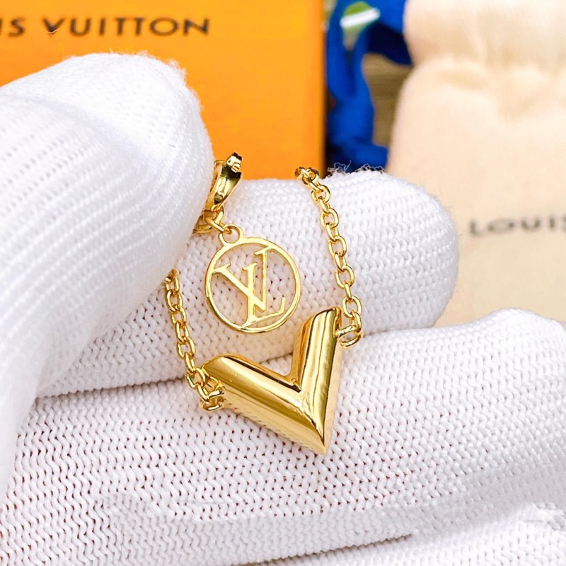 🌷LouisVuitton V字手鍊 ｜經典花紋✦fufu style 精品✦ 氣質款｜-0