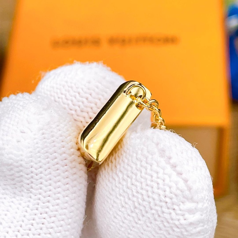 🌷LouisVuitton V字手鍊 ｜經典花紋✦fufu style 精品✦ 氣質款｜-9