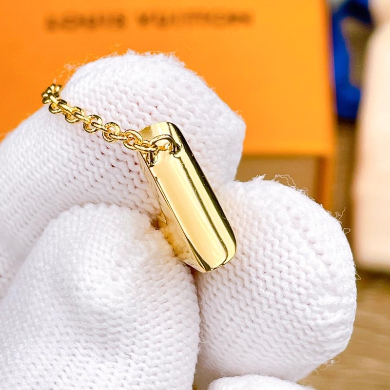 🌷LouisVuitton V字手鍊 ｜經典花紋✦fufu style 精品✦ 氣質款｜-10