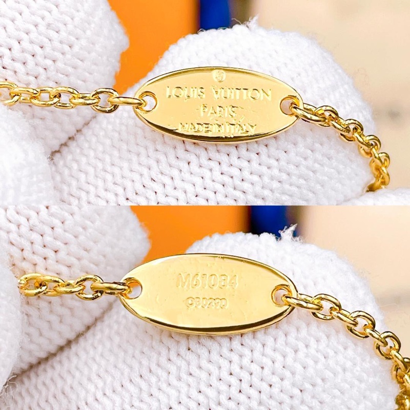 🌷LouisVuitton V字手鍊 ｜經典花紋✦fufu style 精品✦ 氣質款｜-13