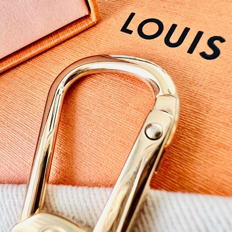 🌷LouisVuitton 粉豹紋愛心鑰匙圈｜經典花紋✦fufu style 精品✦ 氣質款｜-8