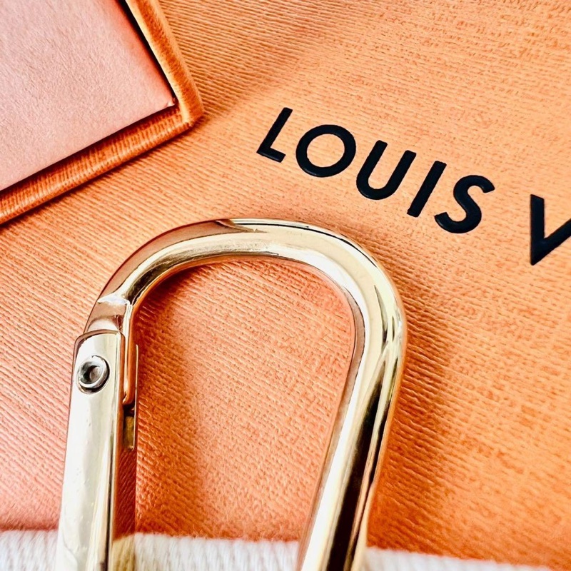 🌷LouisVuitton 粉豹紋愛心鑰匙圈｜經典花紋✦fufu style 精品✦ 氣質款｜-14