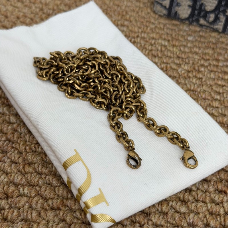 Dior Oblique Saddle 老花 大號 馬鞍woc 肩背包斜背包-11