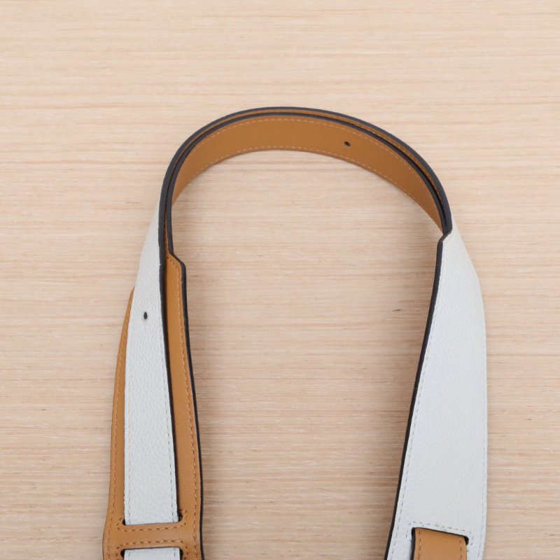 LOEWE Puzzle29幾何包中號拼色牛皮肩背包-2