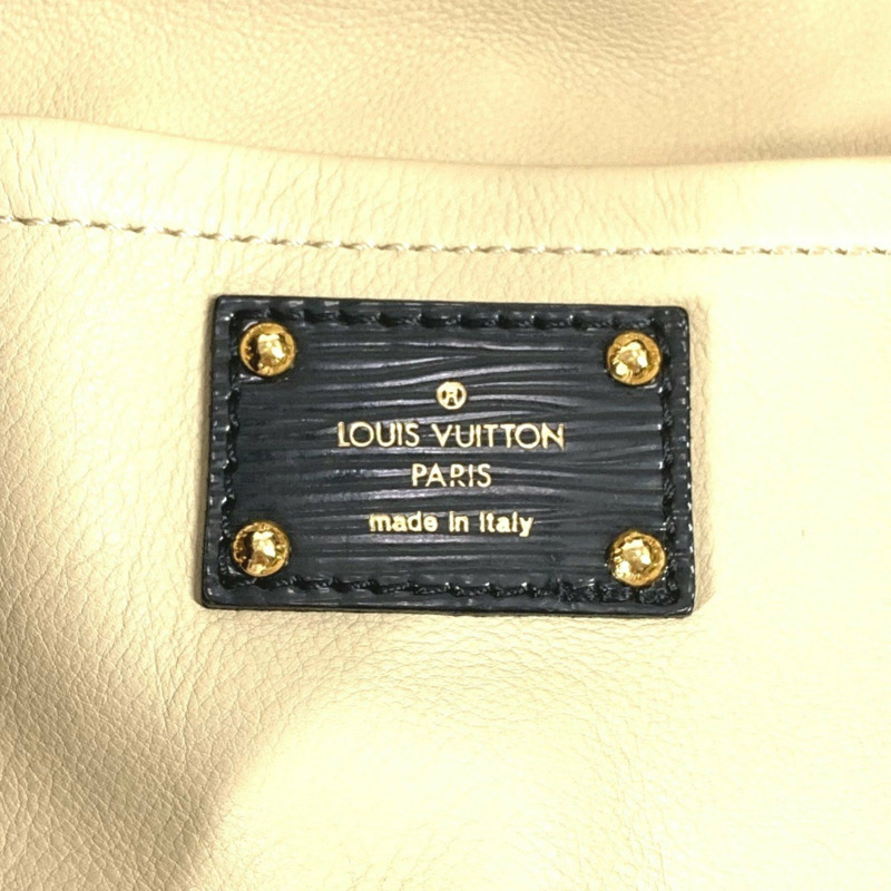 路易威登 M95259 Monogram Elvinyl 抽繩手提包 單肩包 皮革帆布 乙烯基 女士黑色-6