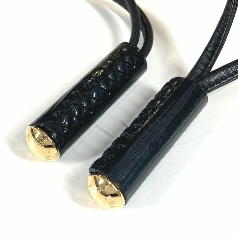 路易威登 M95259 Monogram Elvinyl 抽繩手提包 單肩包 皮革帆布 乙烯基 女士黑色-12