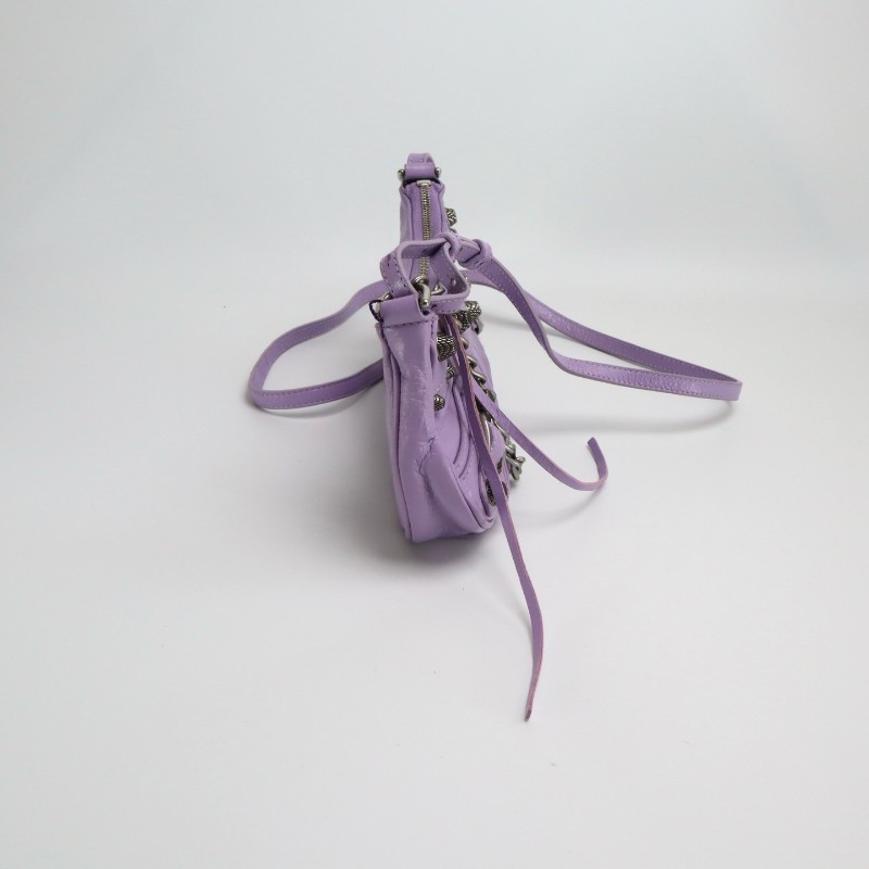 Balenciaga LE CAGOLE 月牙機車肩背包斜背包手提包羊皮革-2