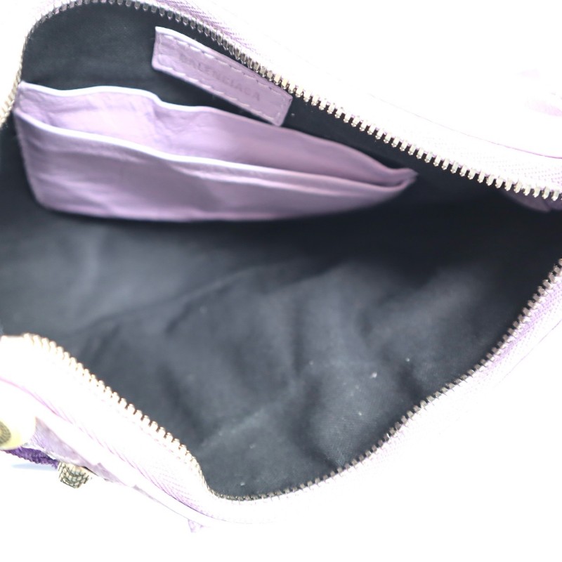 Balenciaga LE CAGOLE 月牙機車肩背包斜背包手提包羊皮革-12