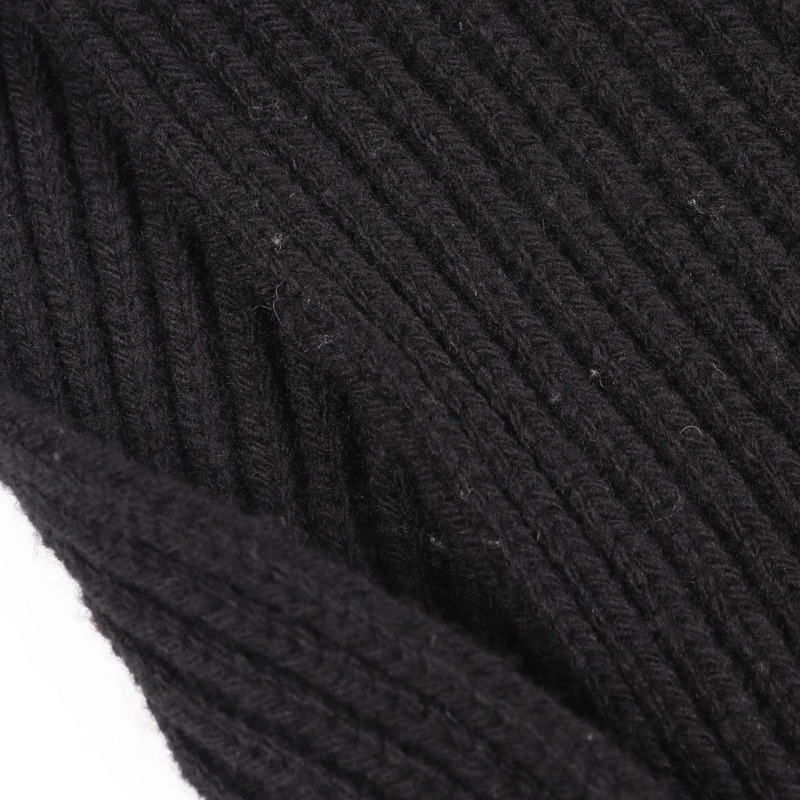 Valentino VLTN logo 披肩 UB3KSA055TK 羊毛 黑白 二手 女款-6