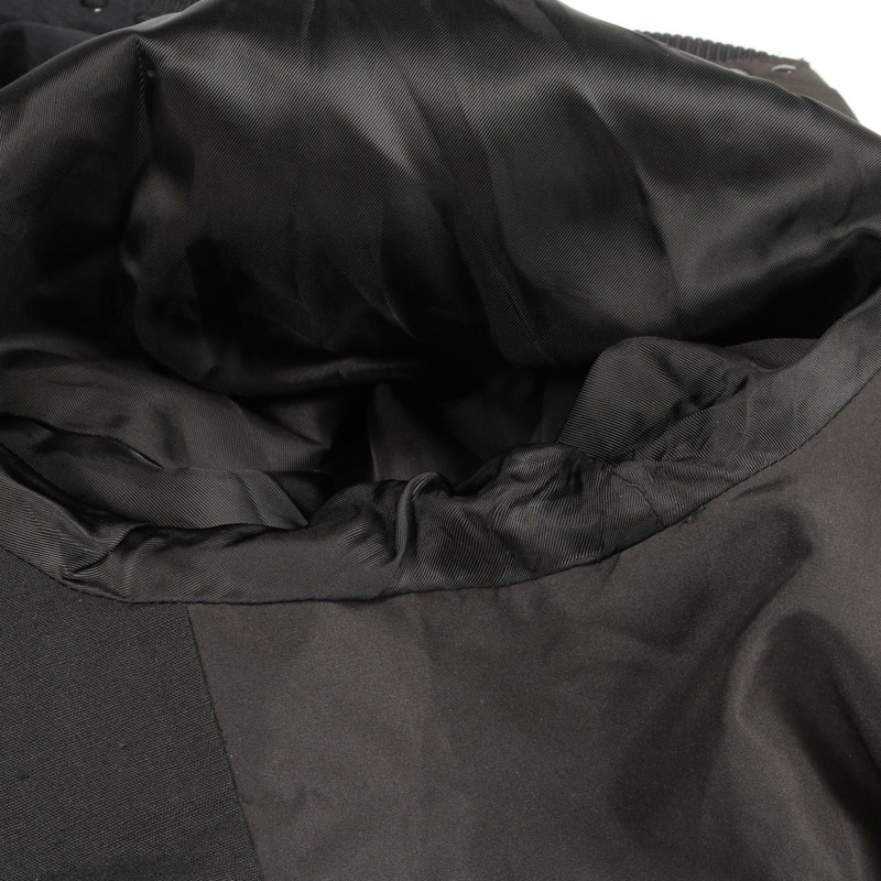 Valentino Rock 鉚釘短版夾克 2V3C11 702KP 尼龍黑 二手 男款-5