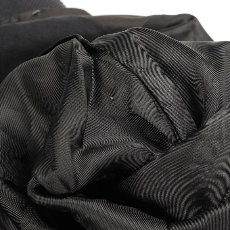 Valentino Rock 鉚釘短版夾克 2V3C11 702KP 尼龍黑 二手 男款-6