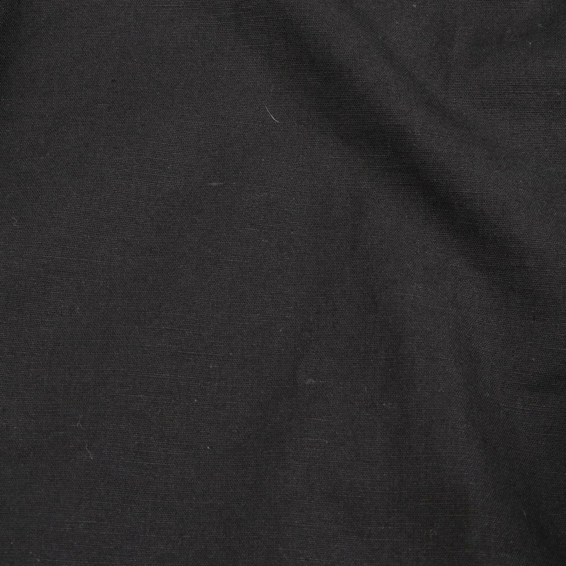 Valentino Rock 鉚釘短版夾克 2V3C11 702KP 尼龍黑 二手 男款-7