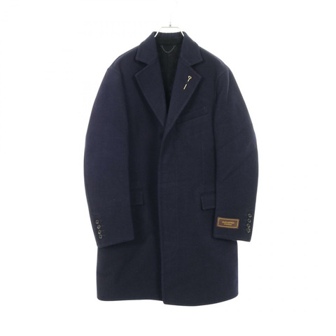 路易威登 Staples 系列其他款式羊毛海軍藍男士外套（二手）