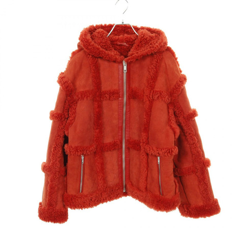 GUCCI GUCCI × PALACE GG圖案 其他外套 羊毛紅 二手 男款