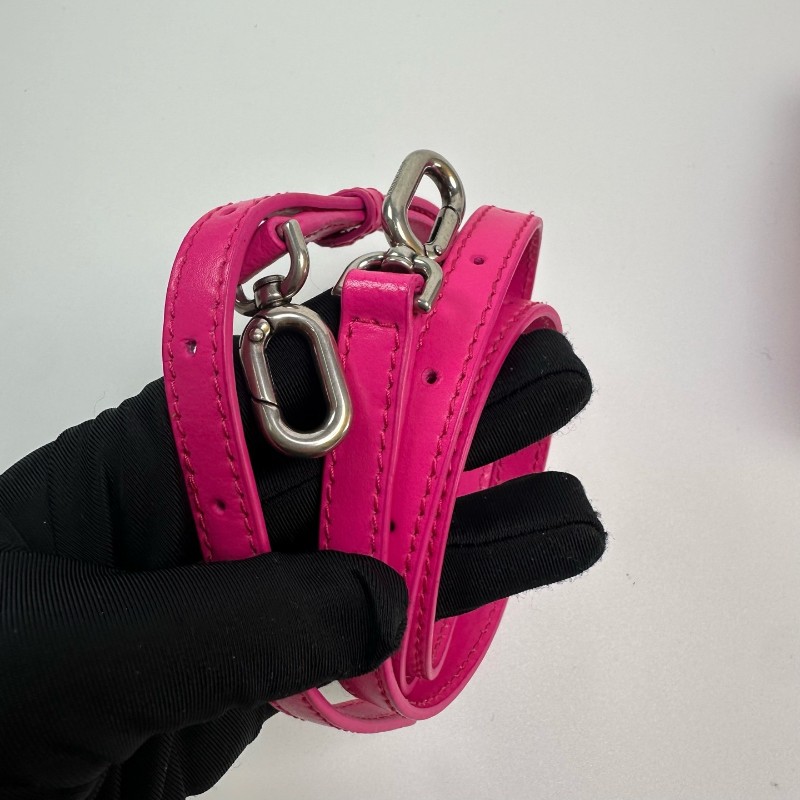 Balenciaga 沙漏包xs號 芭比粉手提包 肩背包斜背包-9