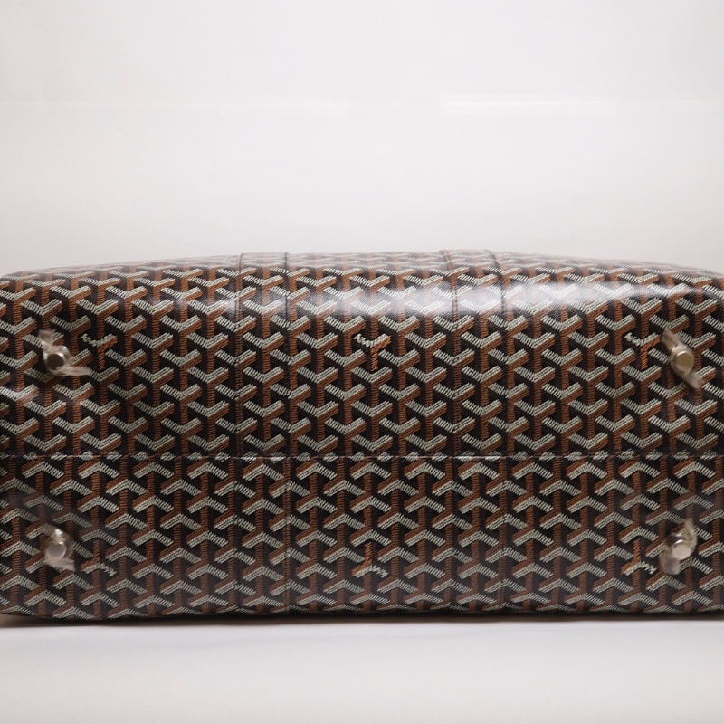 GOYARD Boston波士頓旅行袋 45 - 黑-7