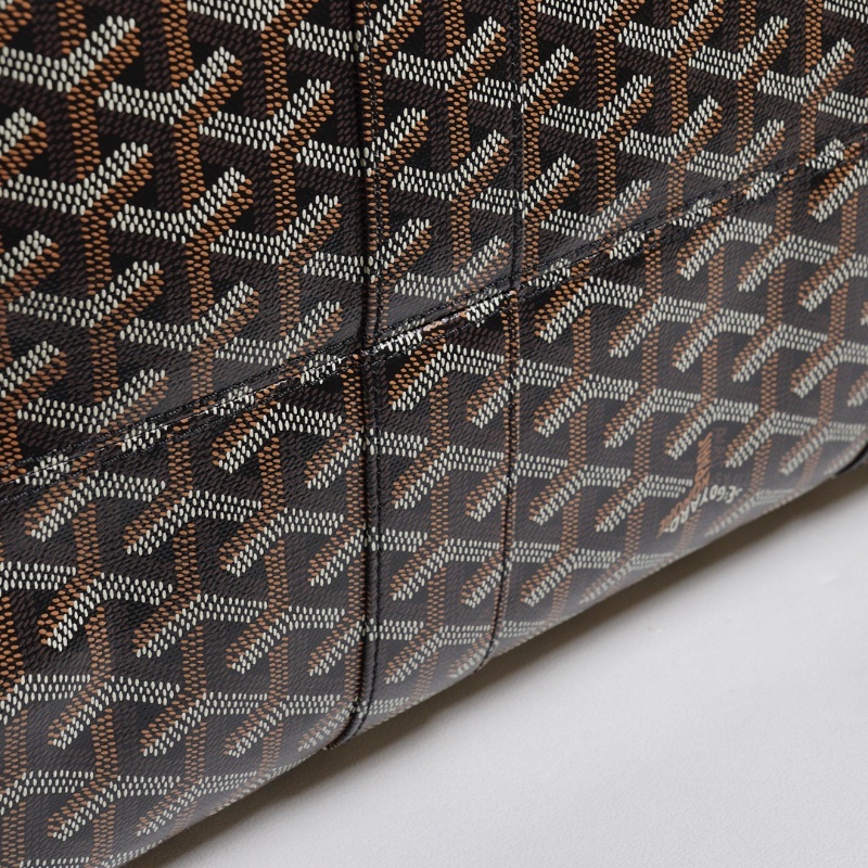 GOYARD Boston波士頓旅行袋 45 - 黑-9
