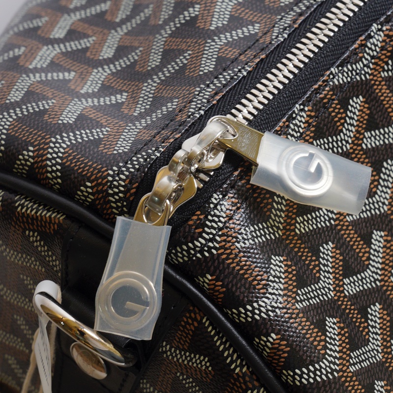 GOYARD Boston波士頓旅行袋 45 - 黑-14