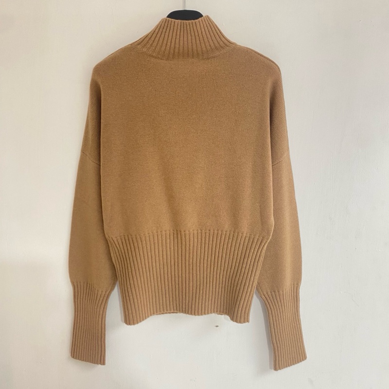 MaxMara -Nuccia 高領 水鑽羊絨毛衣 #M-3