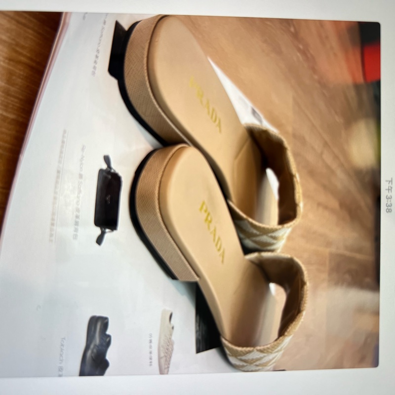 PRADA女涼鞋-3