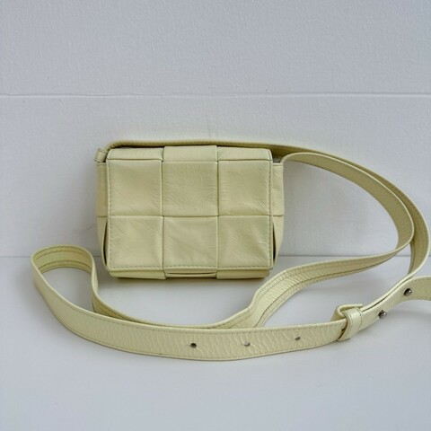 Bottega Veneta  BV小鸡黄6格 肩背包斜背包