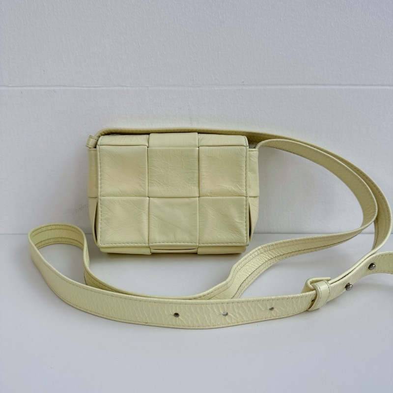 Bottega Veneta  BV小鸡黄6格 肩背包斜背包-0
