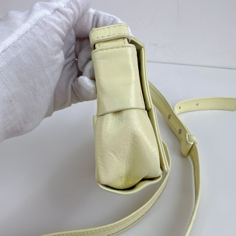 Bottega Veneta  BV小鸡黄6格 肩背包斜背包-1