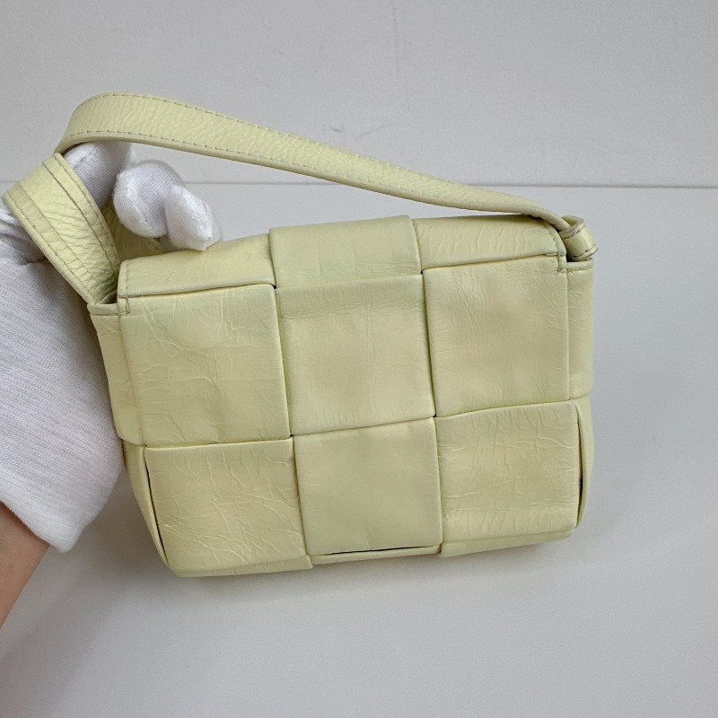 Bottega Veneta  BV小鸡黄6格 肩背包斜背包-2