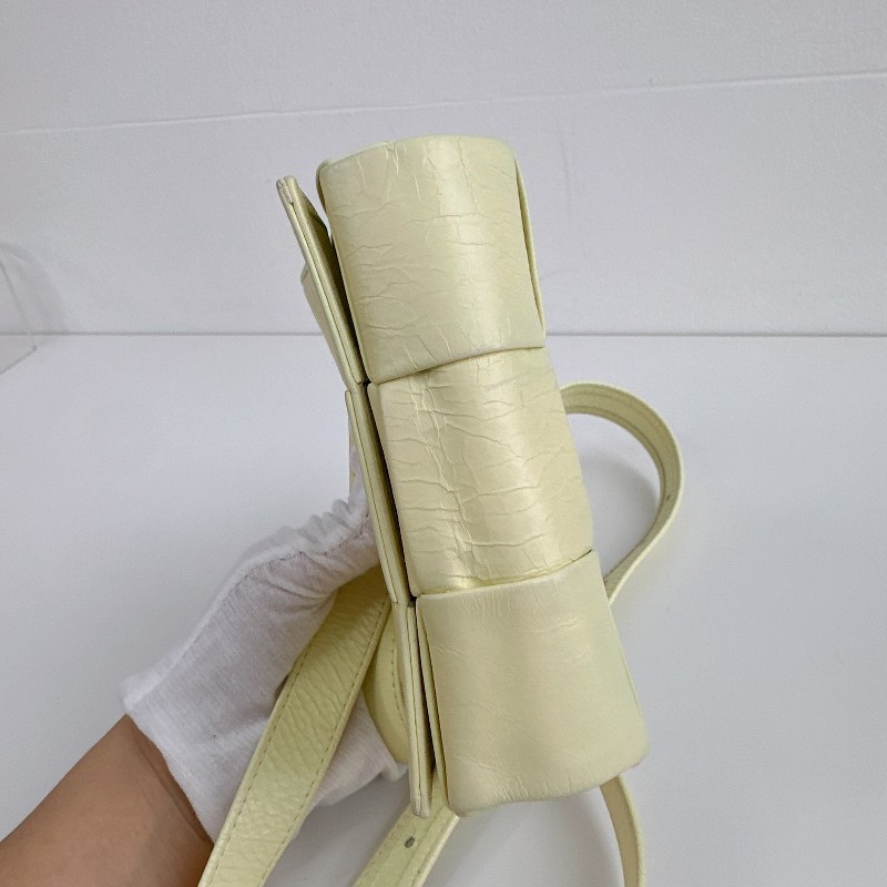 Bottega Veneta  BV小鸡黄6格 肩背包斜背包-4