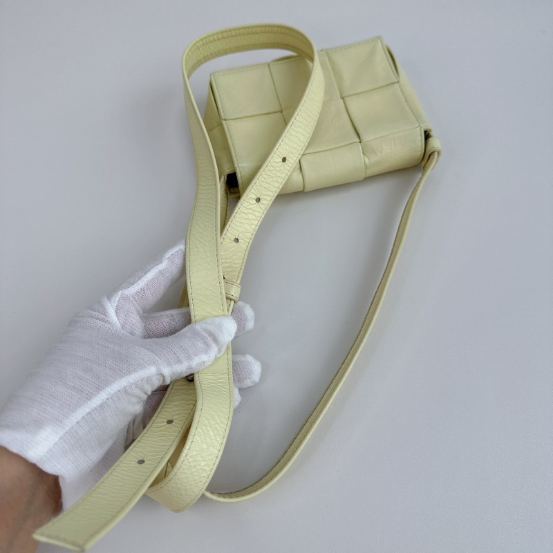 Bottega Veneta  BV小鸡黄6格 肩背包斜背包-5