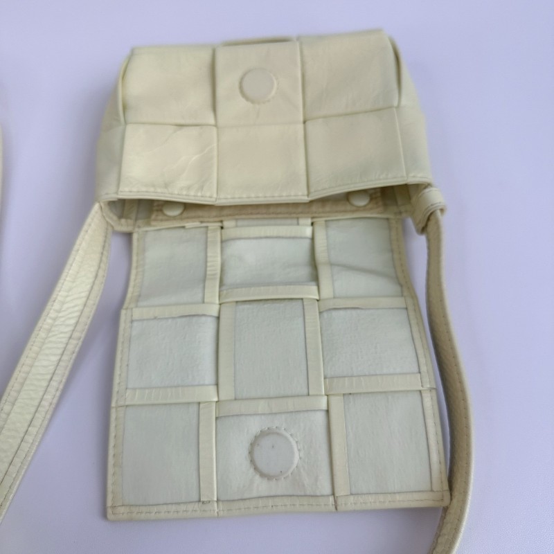 Bottega Veneta  BV小鸡黄6格 肩背包斜背包-6