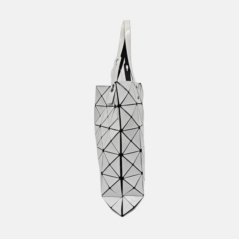 BAO BAO ISSEY MIYAKE LUCENT 白色幾何包肩背包手提包-3