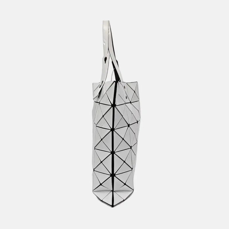 BAO BAO ISSEY MIYAKE LUCENT 白色幾何包肩背包手提包-4