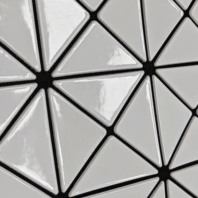 BAO BAO ISSEY MIYAKE LUCENT 白色幾何包肩背包手提包-7